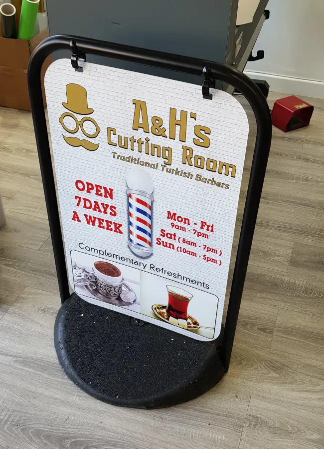 A & H’s Cutting Room