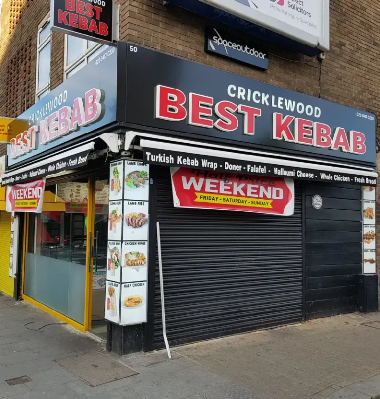 Best Kebab 3d letter
