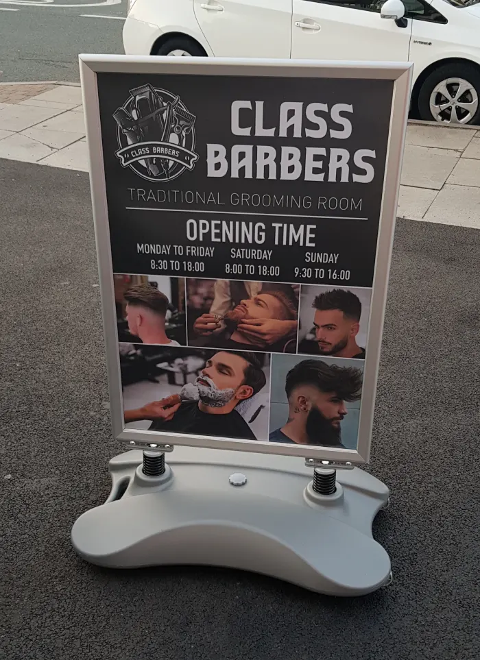 Class Barbers