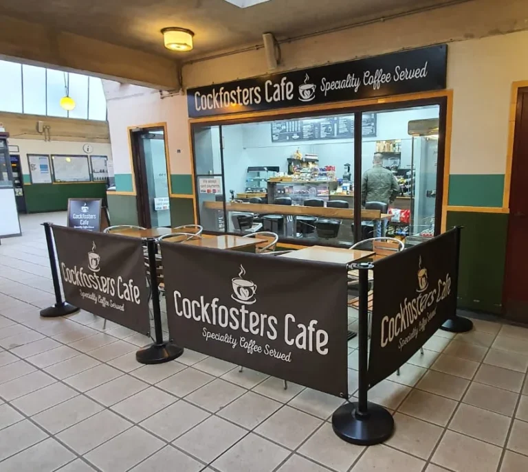 Cockfosters Cafe