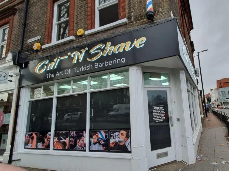 Cut N shave 3d Letters