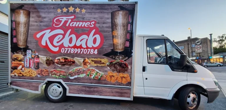 Flames Kebab
