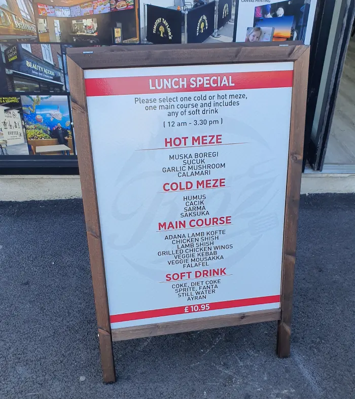 Lunch Special