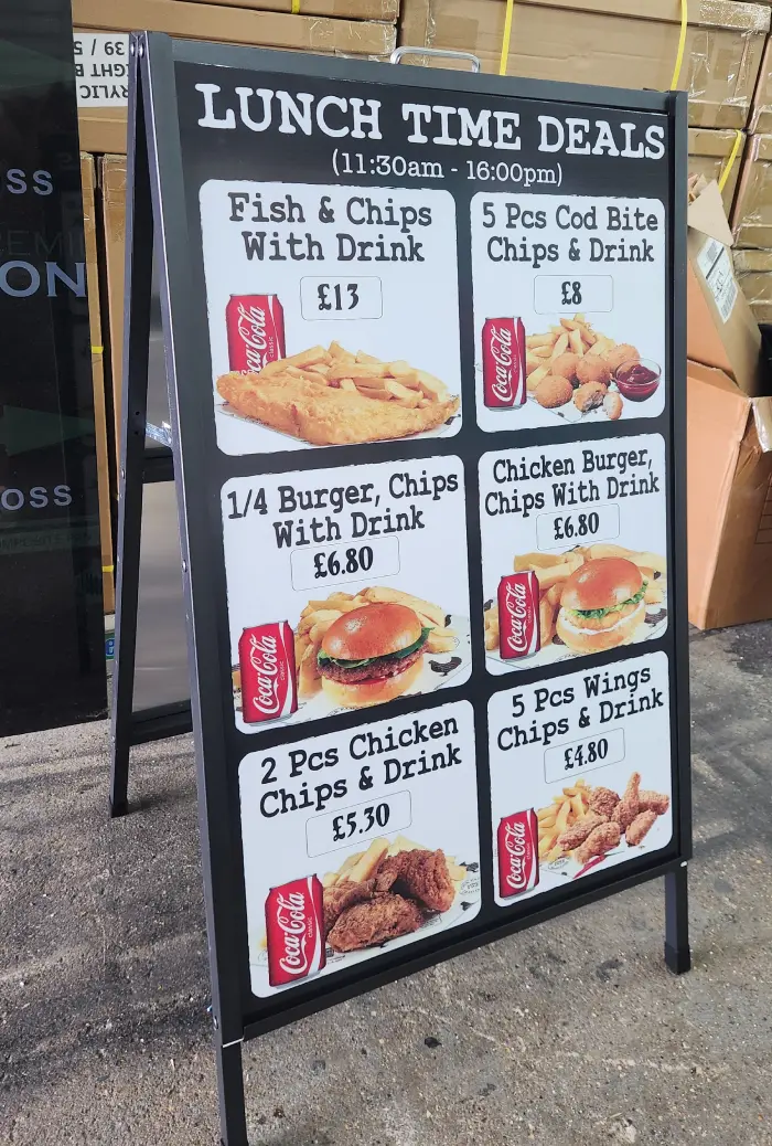 Lunch Time Deals
