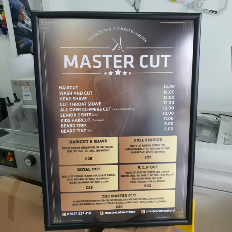 Master Cut