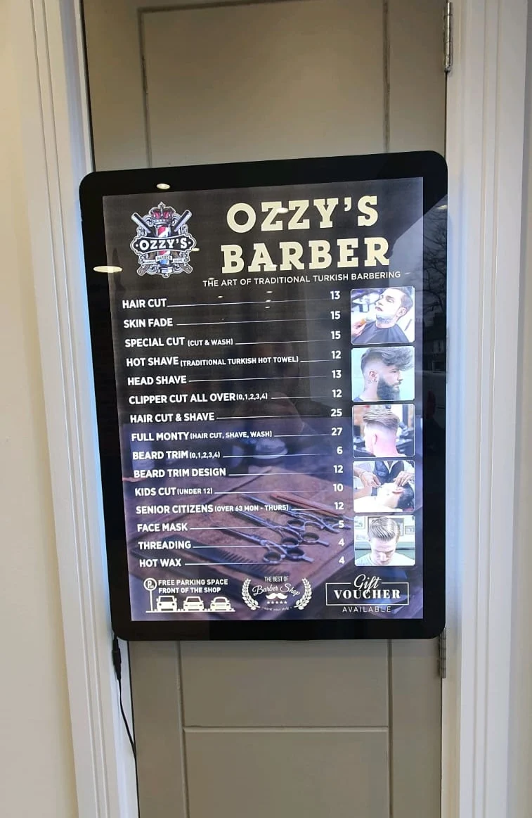 Ozzy’s Barbers
