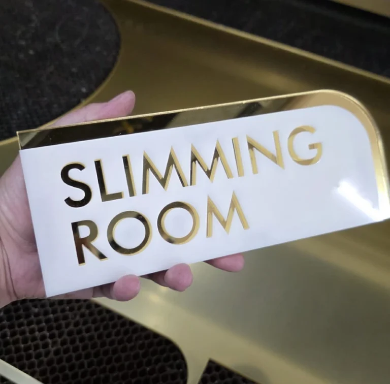 Slimming Room Plate