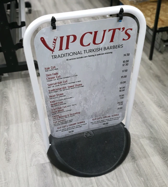 Vip Cut’s Traditional